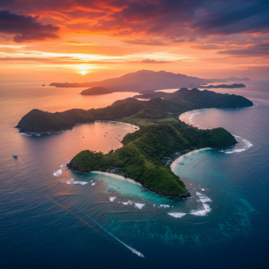 Alor Photography Guide — The Drone-Aerial Paradise
