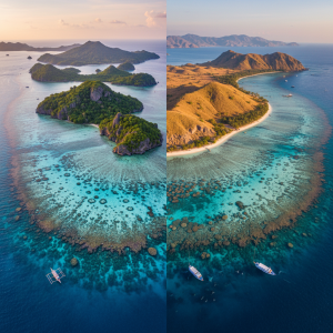 Alor vs Komodo Diving — How They Compare