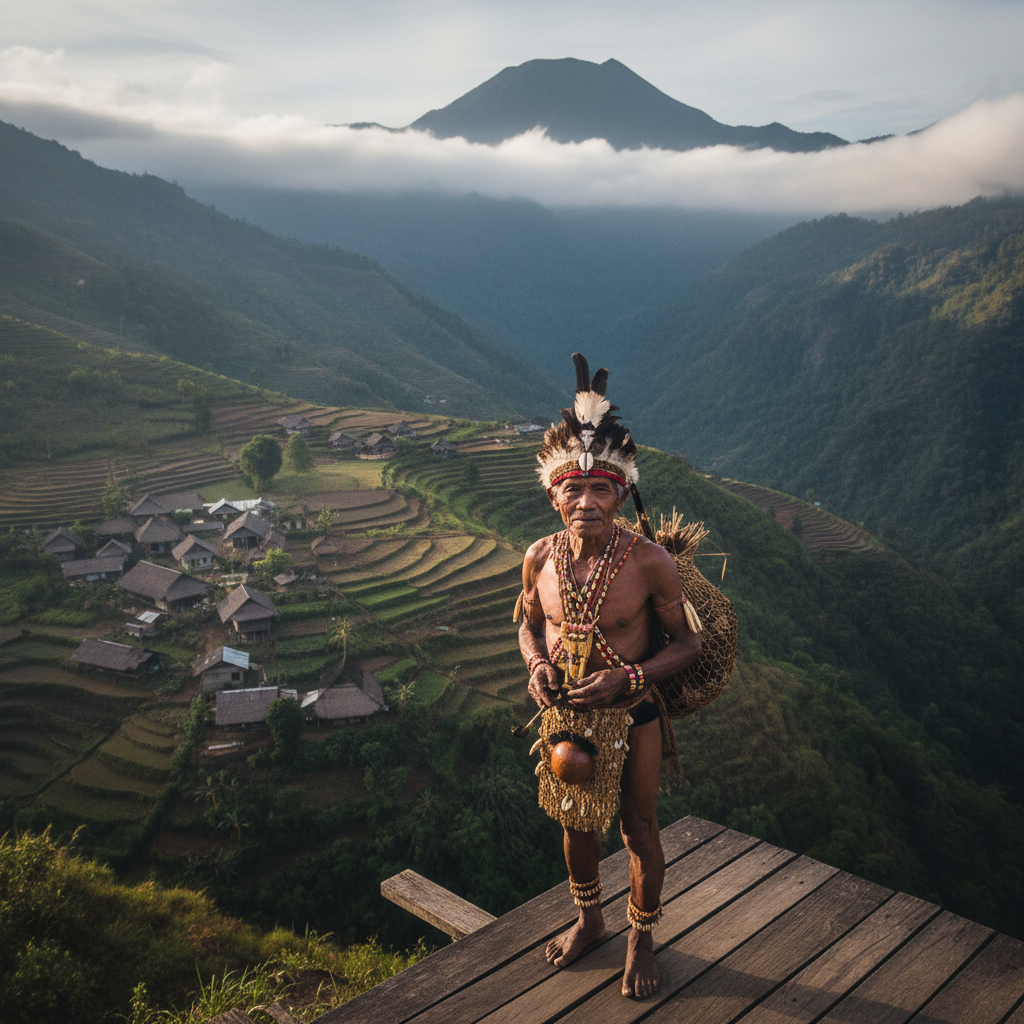 Alor Island Tour Atlas — editorial photo 7