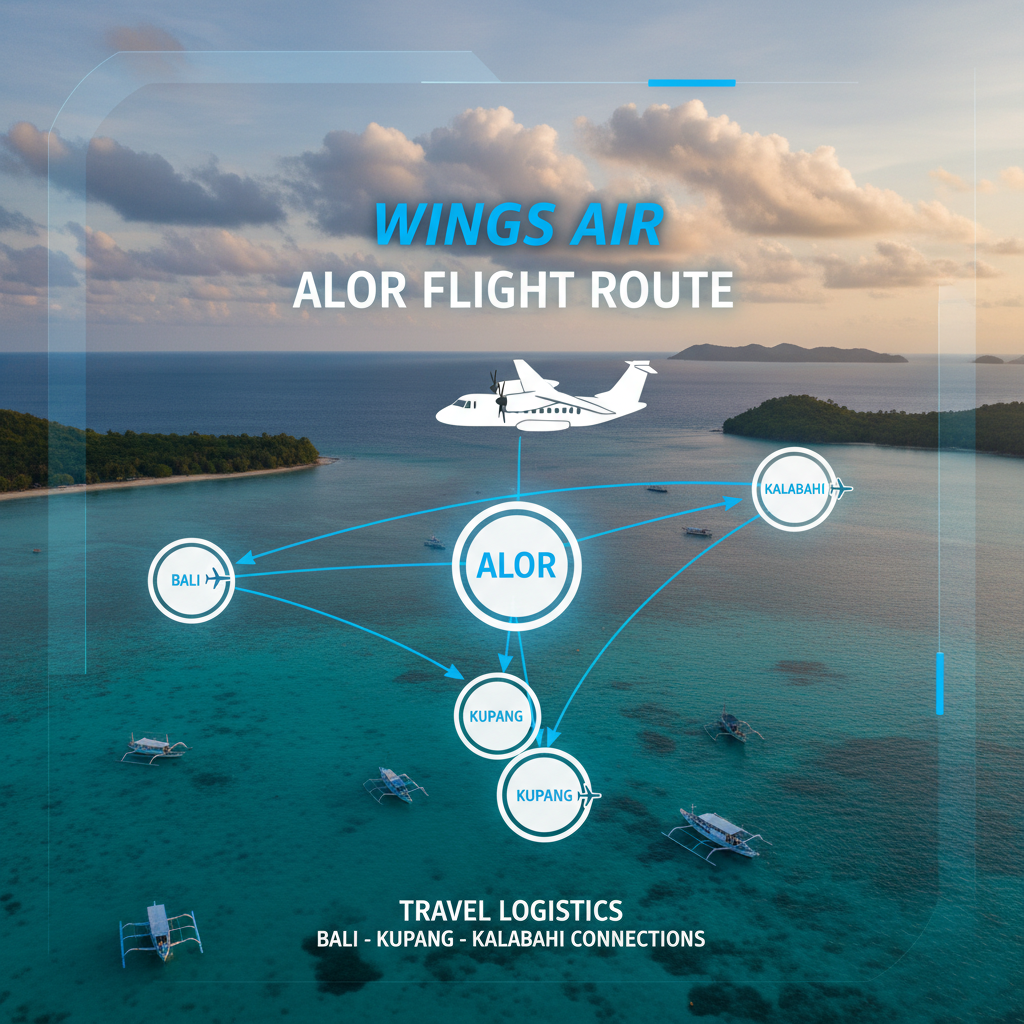 How to Get to Alor — Logistics from Anywhere